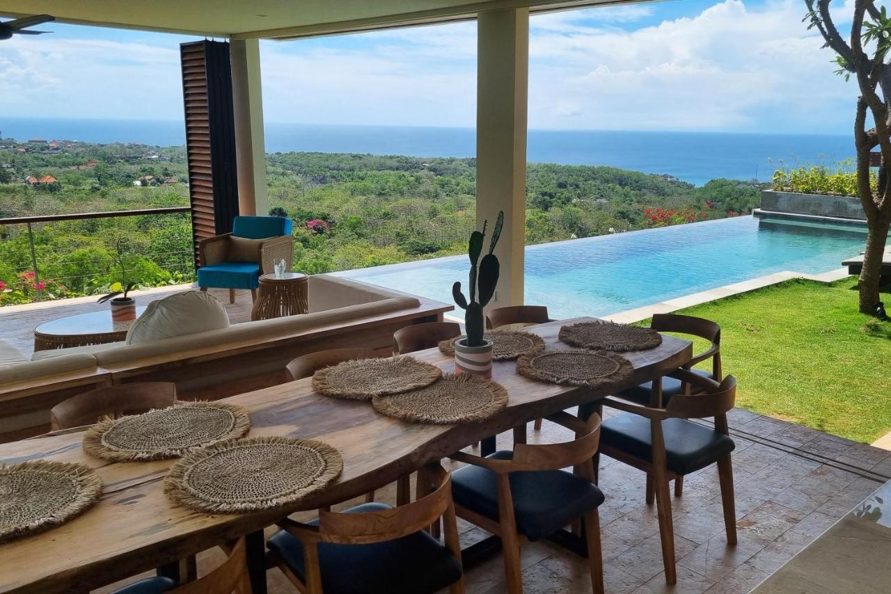 Ferienwohnung Uluwatu Sunset Hills Exterior foto