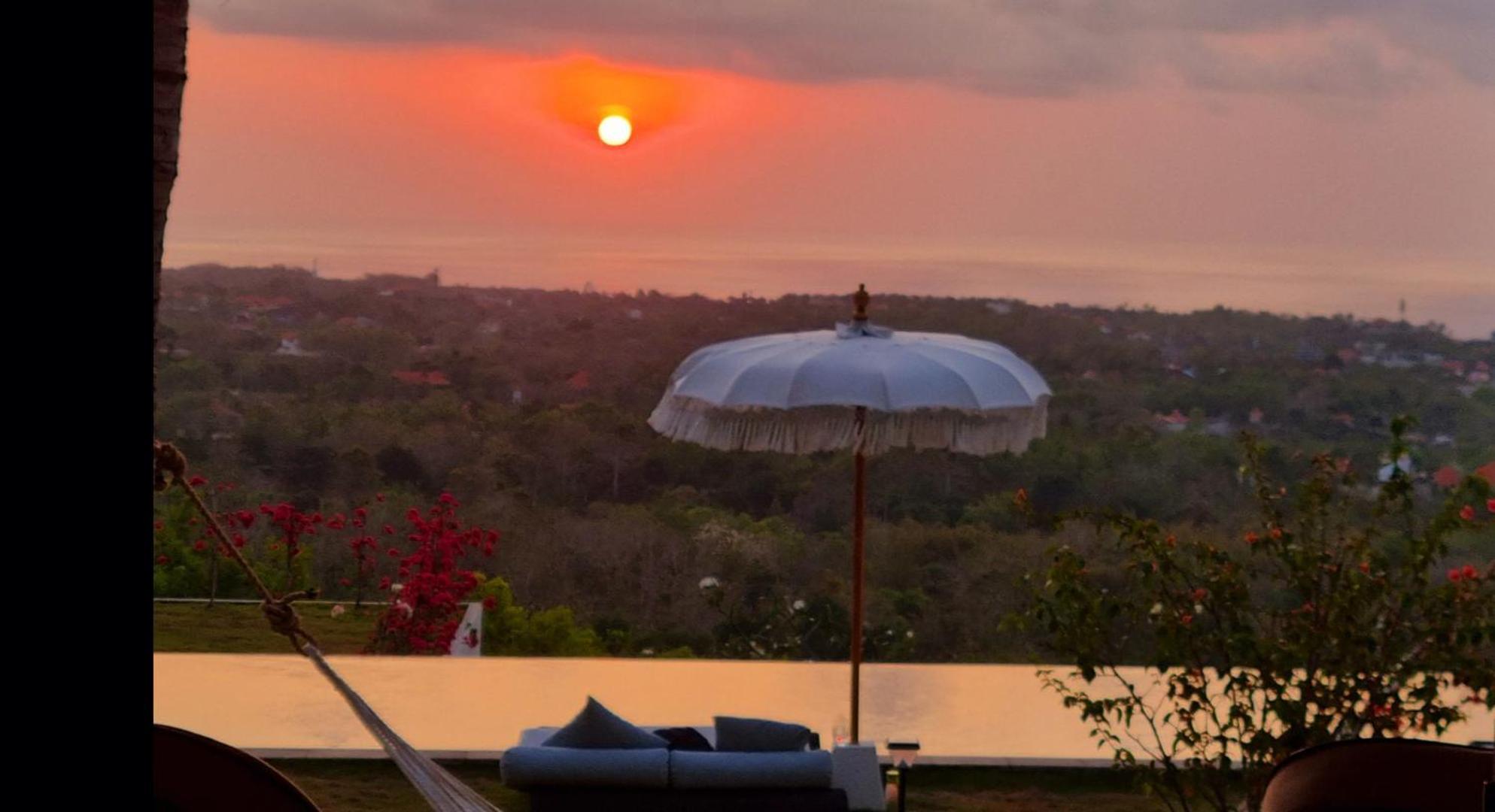 Ferienwohnung Uluwatu Sunset Hills Exterior foto