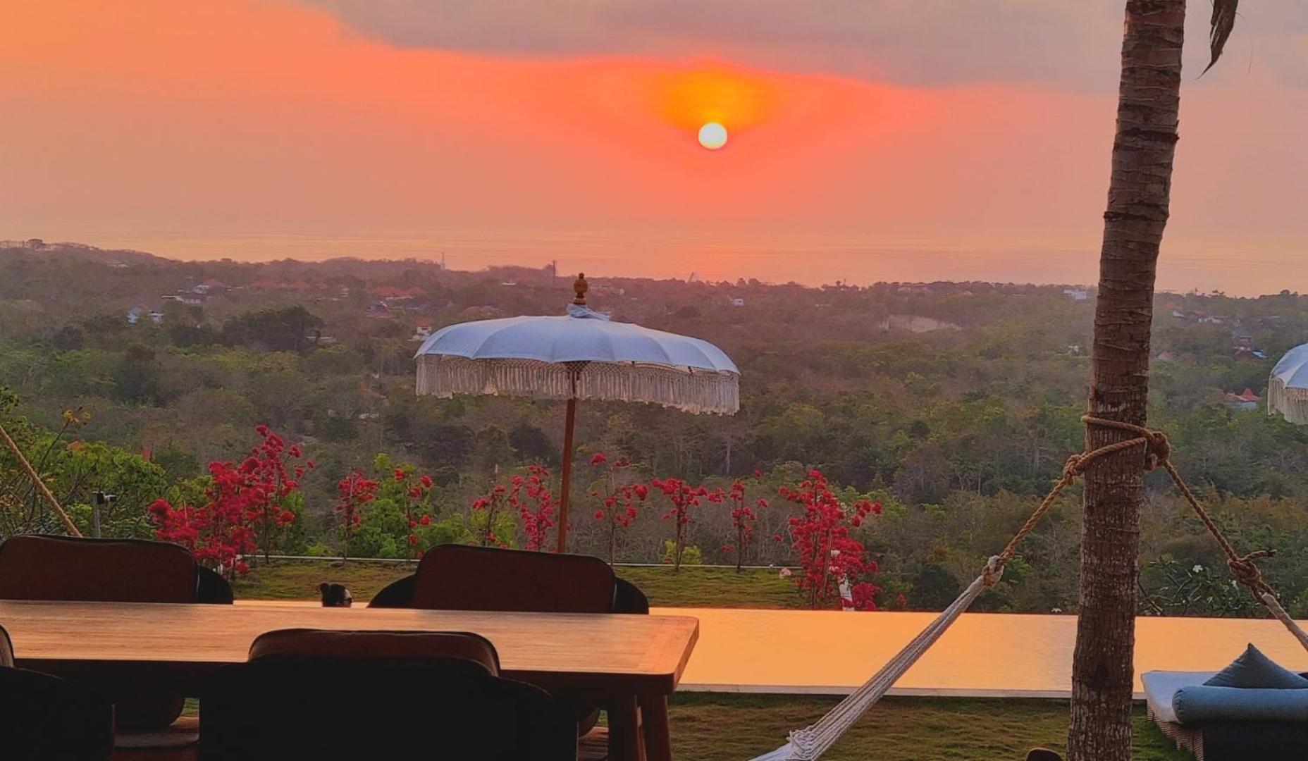 Ferienwohnung Uluwatu Sunset Hills Exterior foto