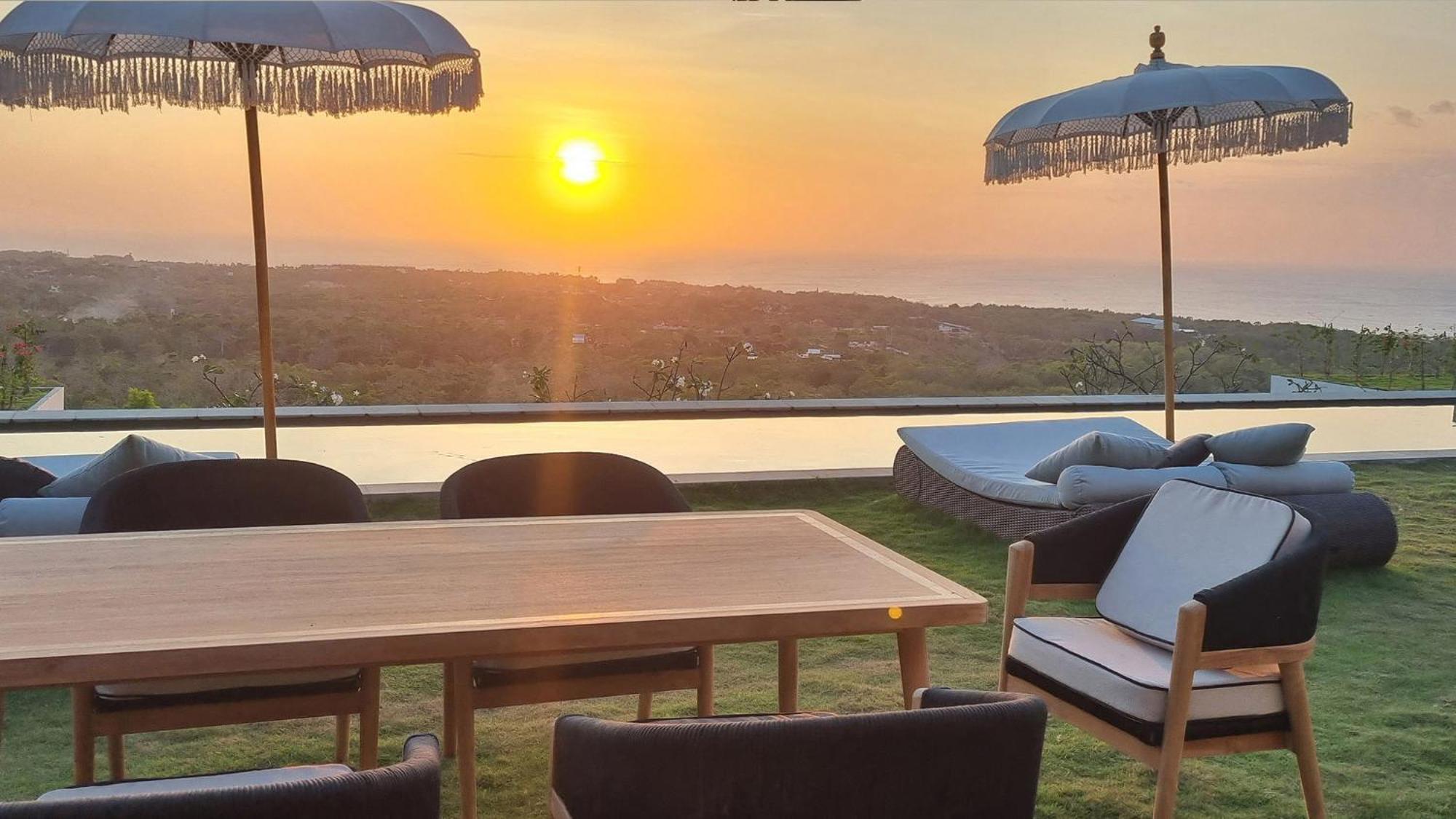 Ferienwohnung Uluwatu Sunset Hills Exterior foto