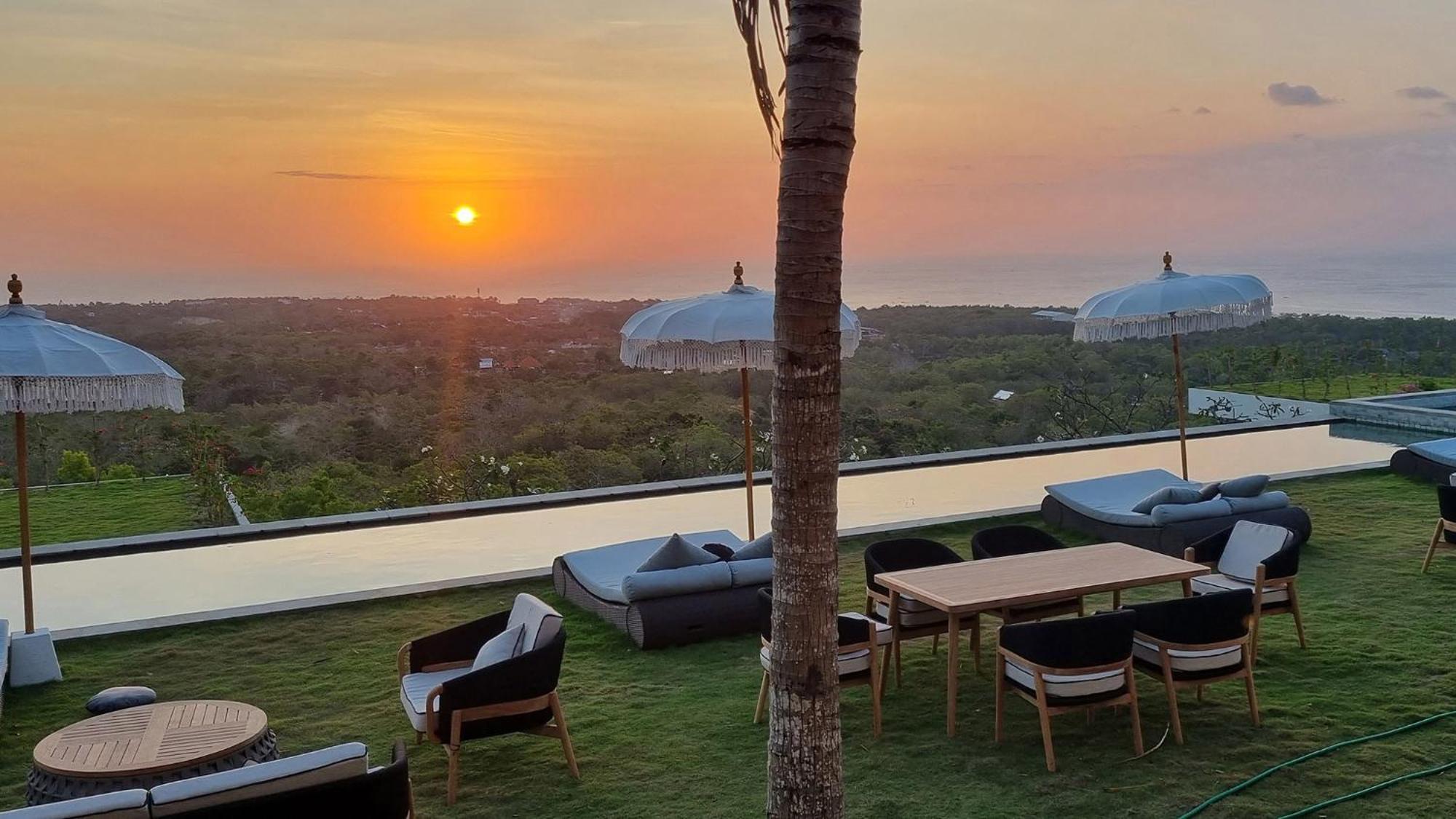 Ferienwohnung Uluwatu Sunset Hills Exterior foto