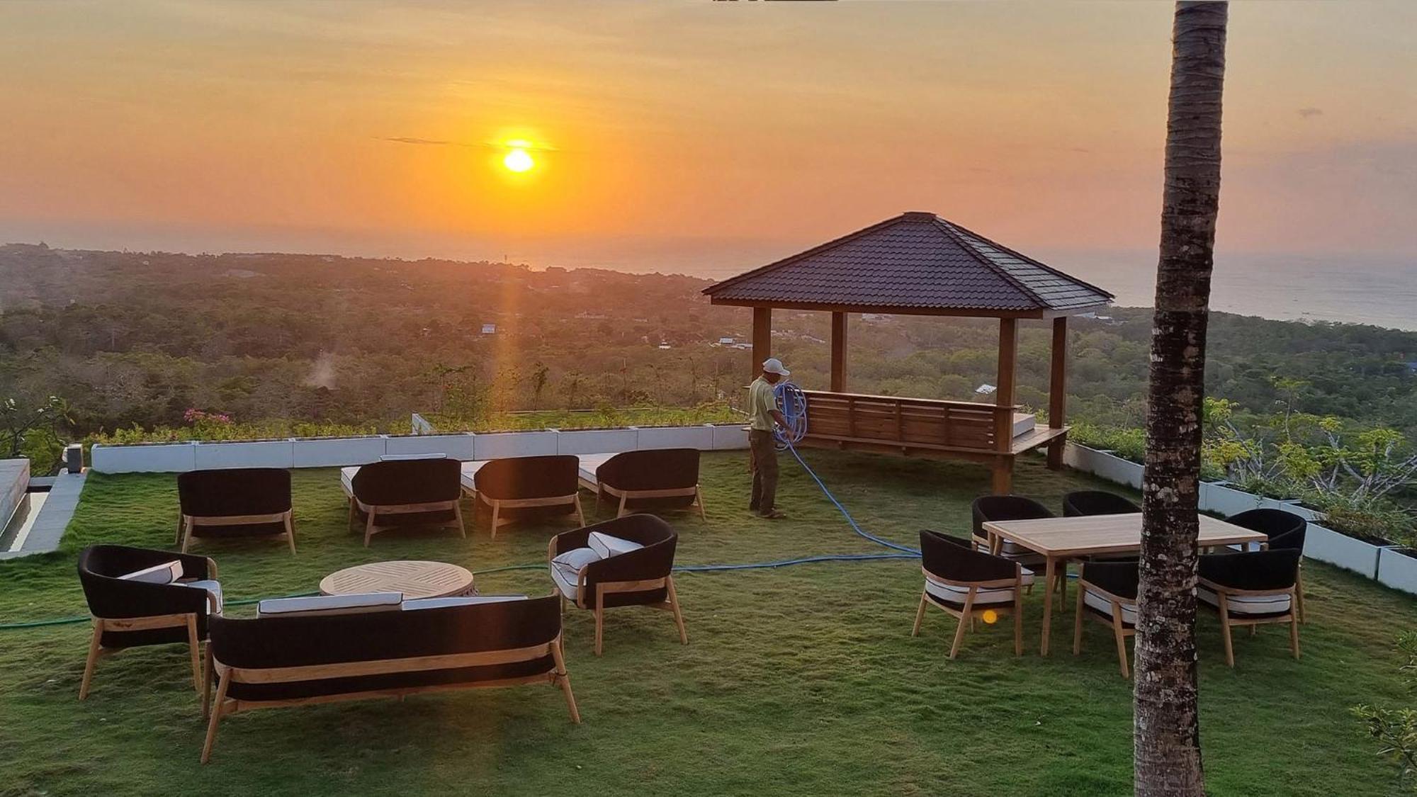 Ferienwohnung Uluwatu Sunset Hills Exterior foto