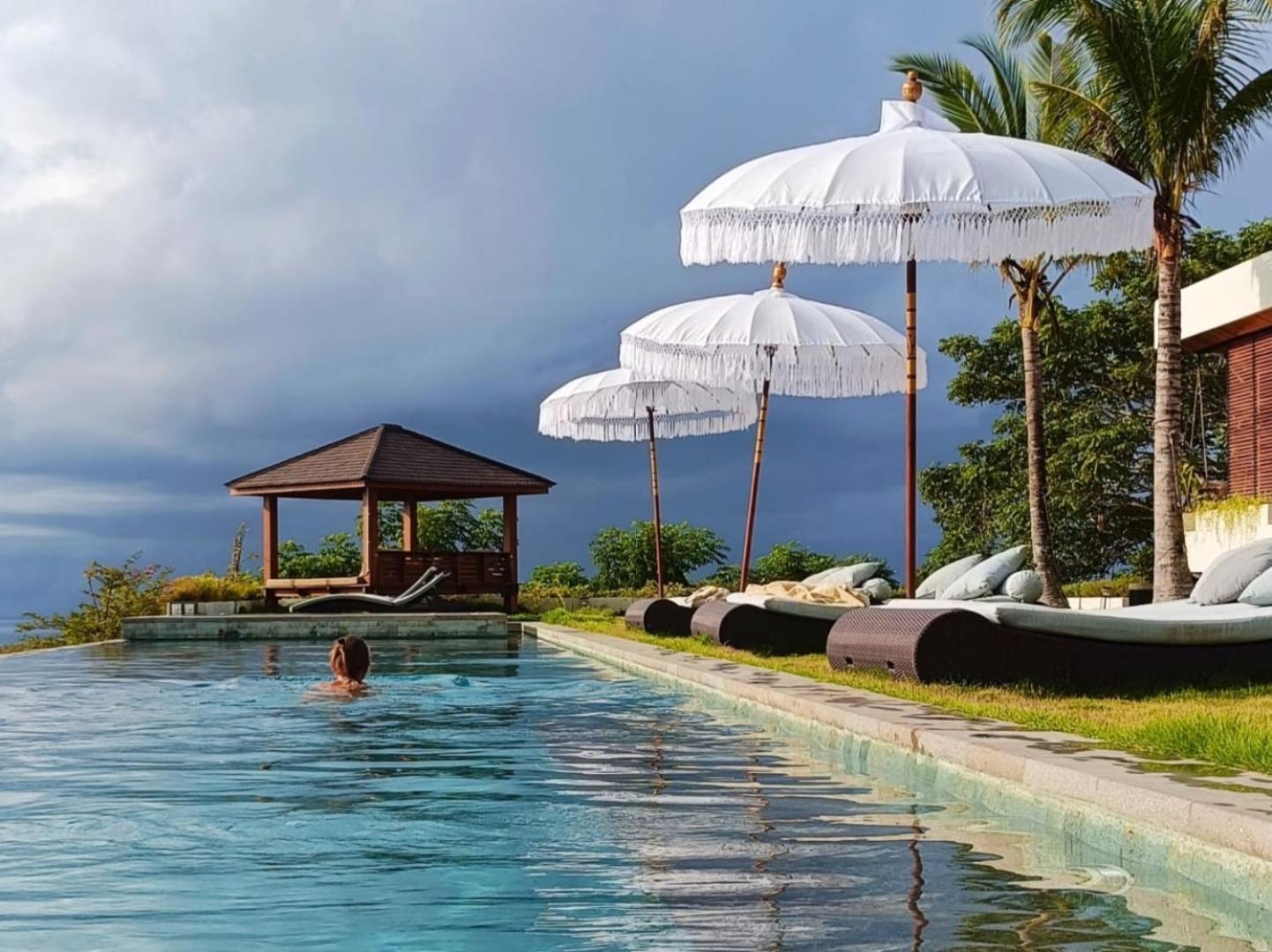 Ferienwohnung Uluwatu Sunset Hills Exterior foto